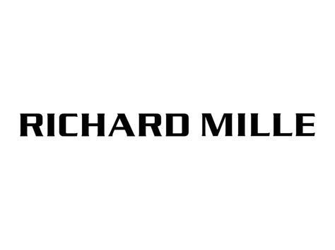 richard mille logo white.